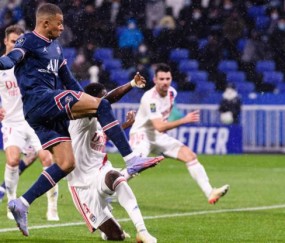 开云体育官网-【法甲】姆巴佩两中门柱 巴黎客场1比1战平里昂